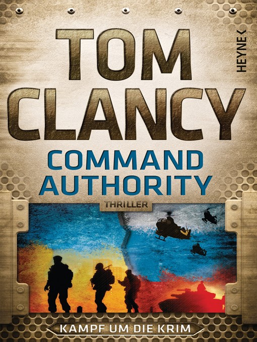 Title details for Command Authority by Tom Clancy - Available